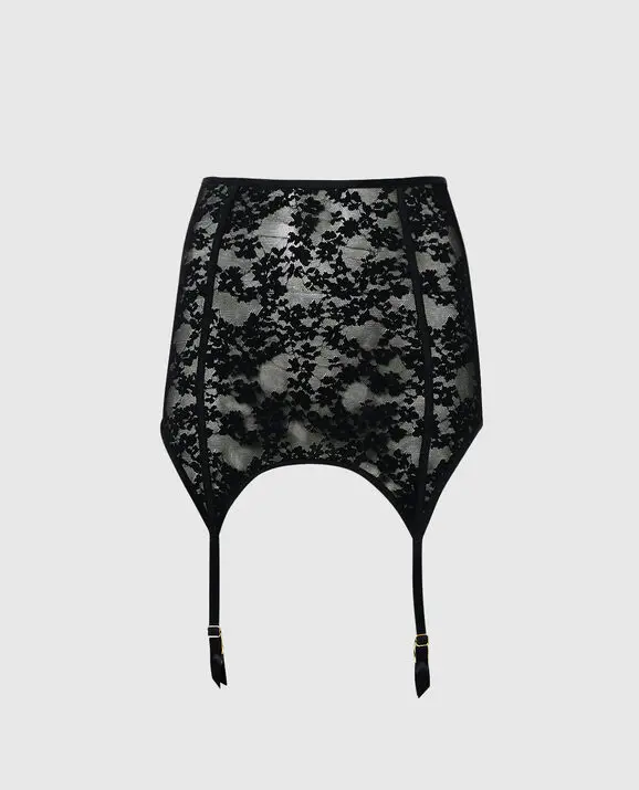 La Senza High Waist Garter Skirt. 3