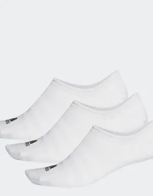 Adidas Calcetines Invisibles 3 Pares (UNISEX)