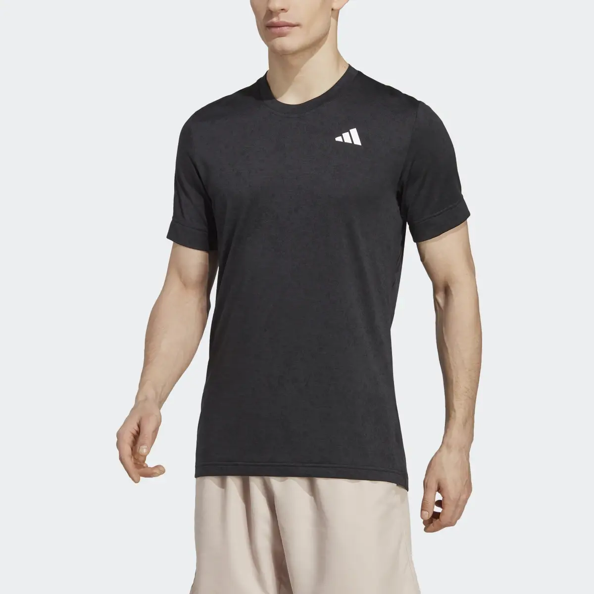 Adidas Tennis FreeLift Tee. 1