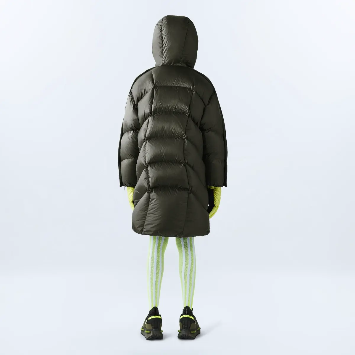 Adidas Casaco Acolchoado Bonneval Moncler x adidas Originals. 3