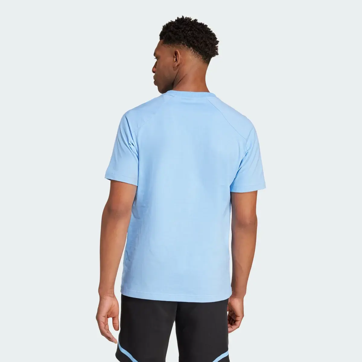 Adidas New York City FC Designed for Gameday Travel Tee. 3