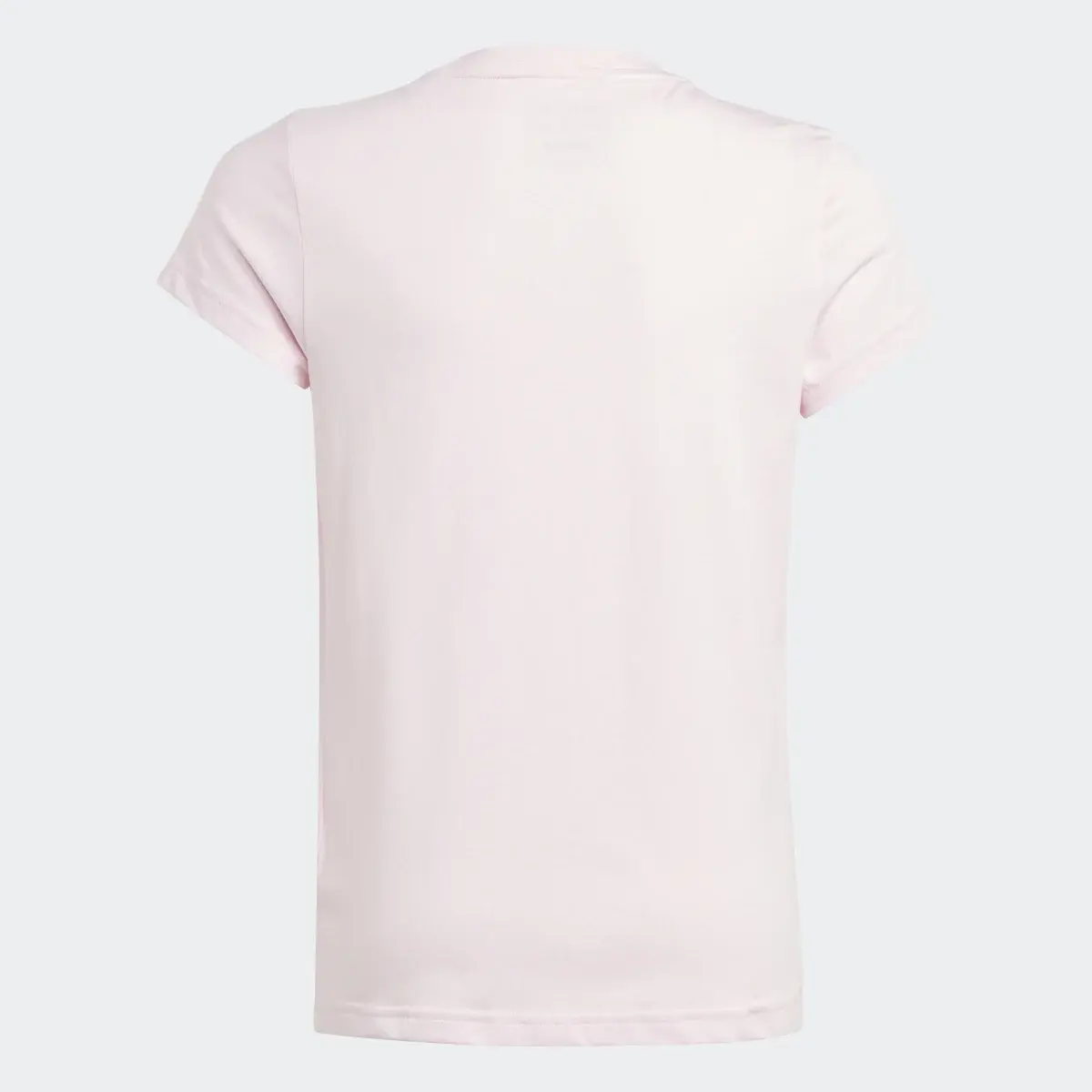 Adidas T-shirt en coton Essentials Big Logo. 2