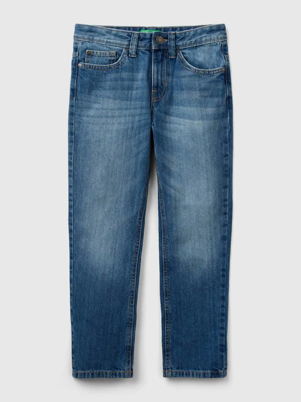 Benetton straight leg jeans. 1