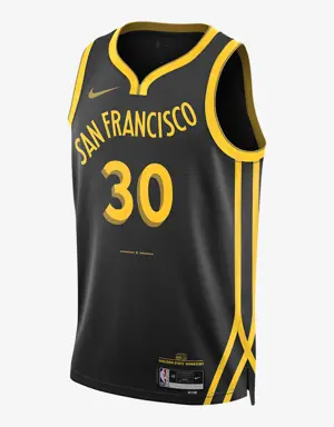 Stephen Curry Golden State Warriors City Edition 2023/24