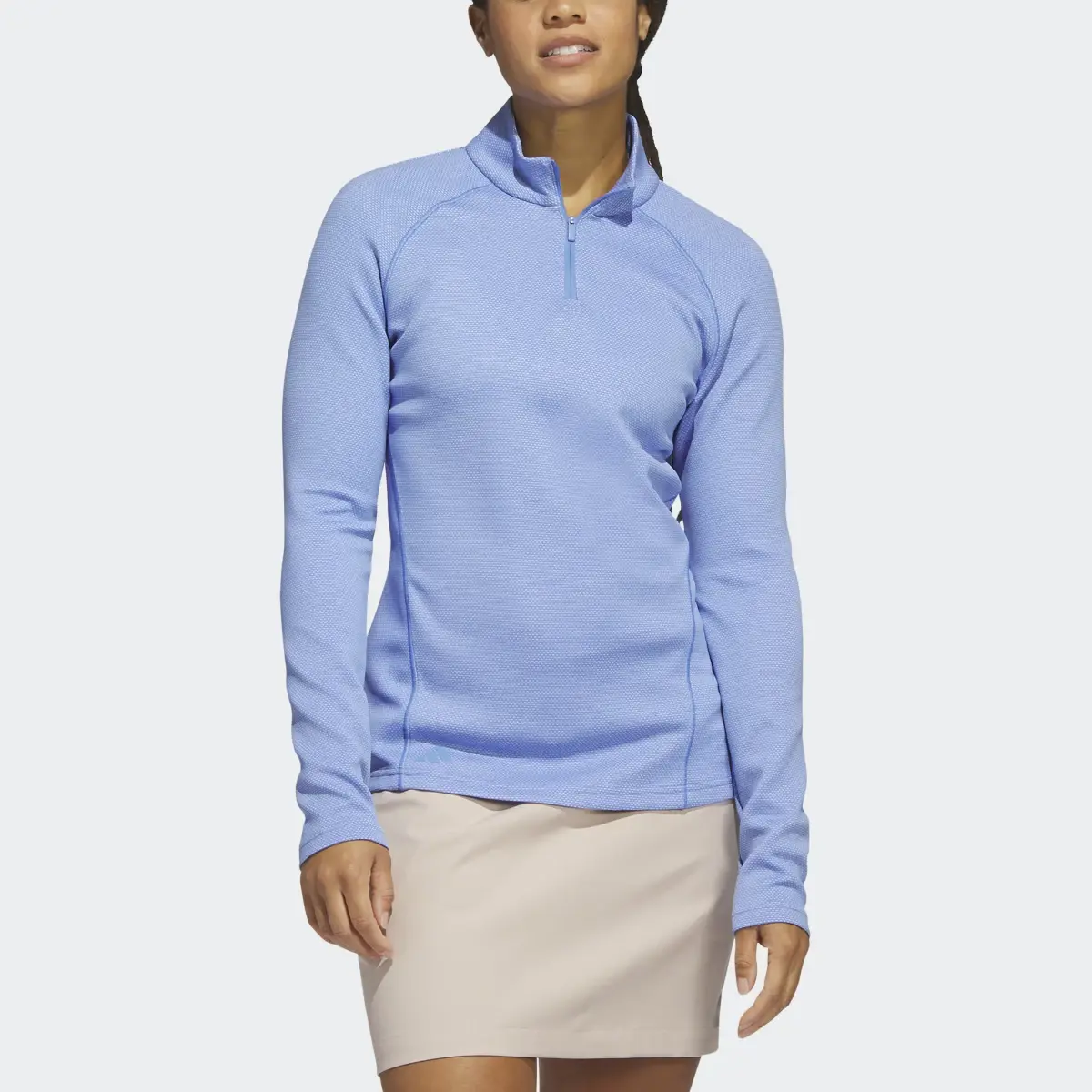 Adidas 1/4-Zip Golf Pullover. 1