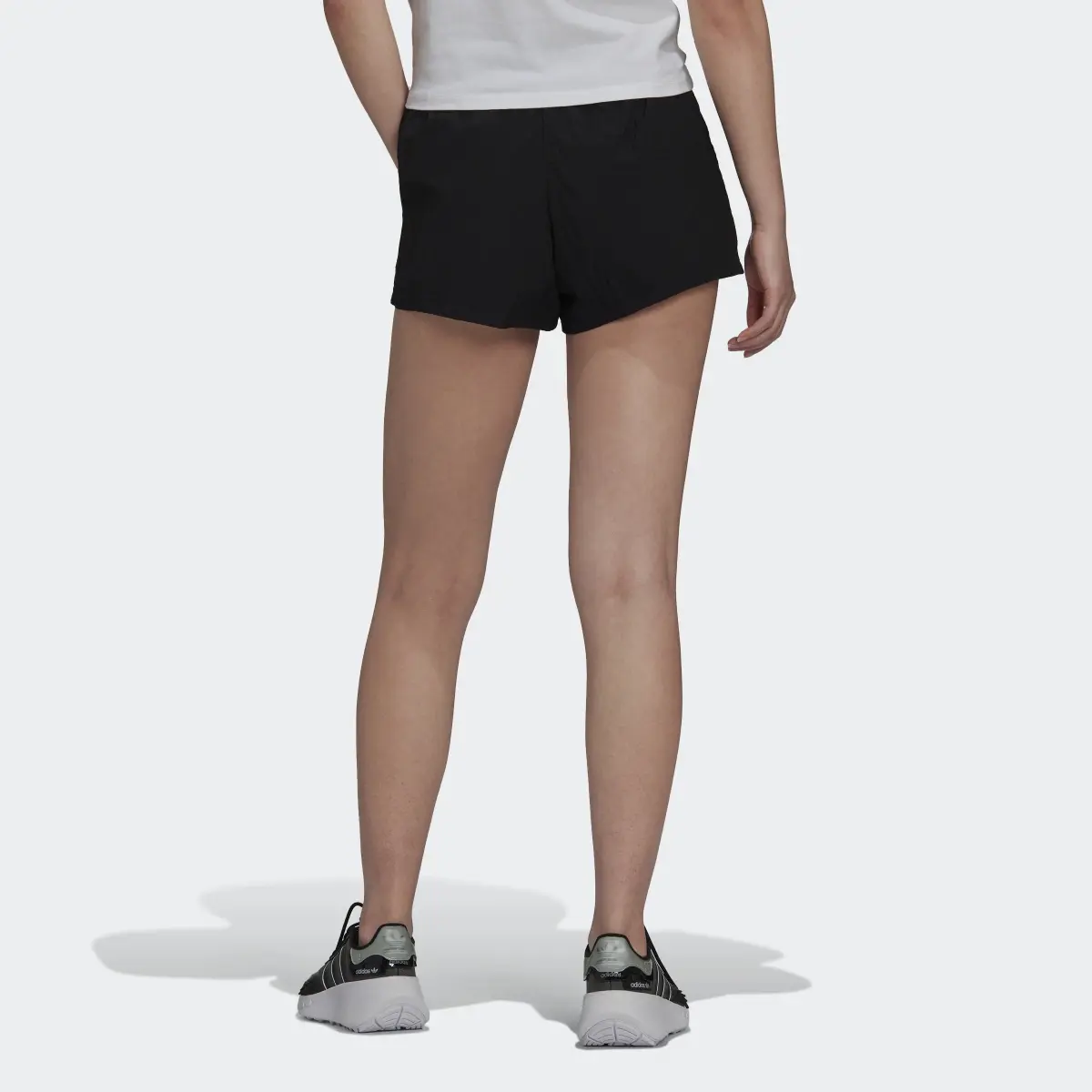 Adidas Triple Trefoil Shorts. 2