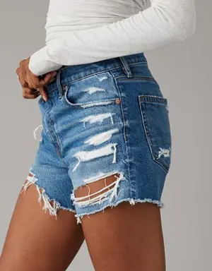 Strigid 4" Perfect Ripped Denim Short