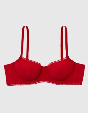 Remix Unlined Balconette Bra