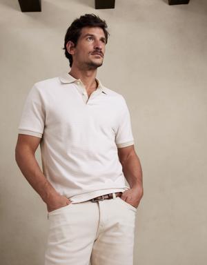 Luxury-Touch Polo multi