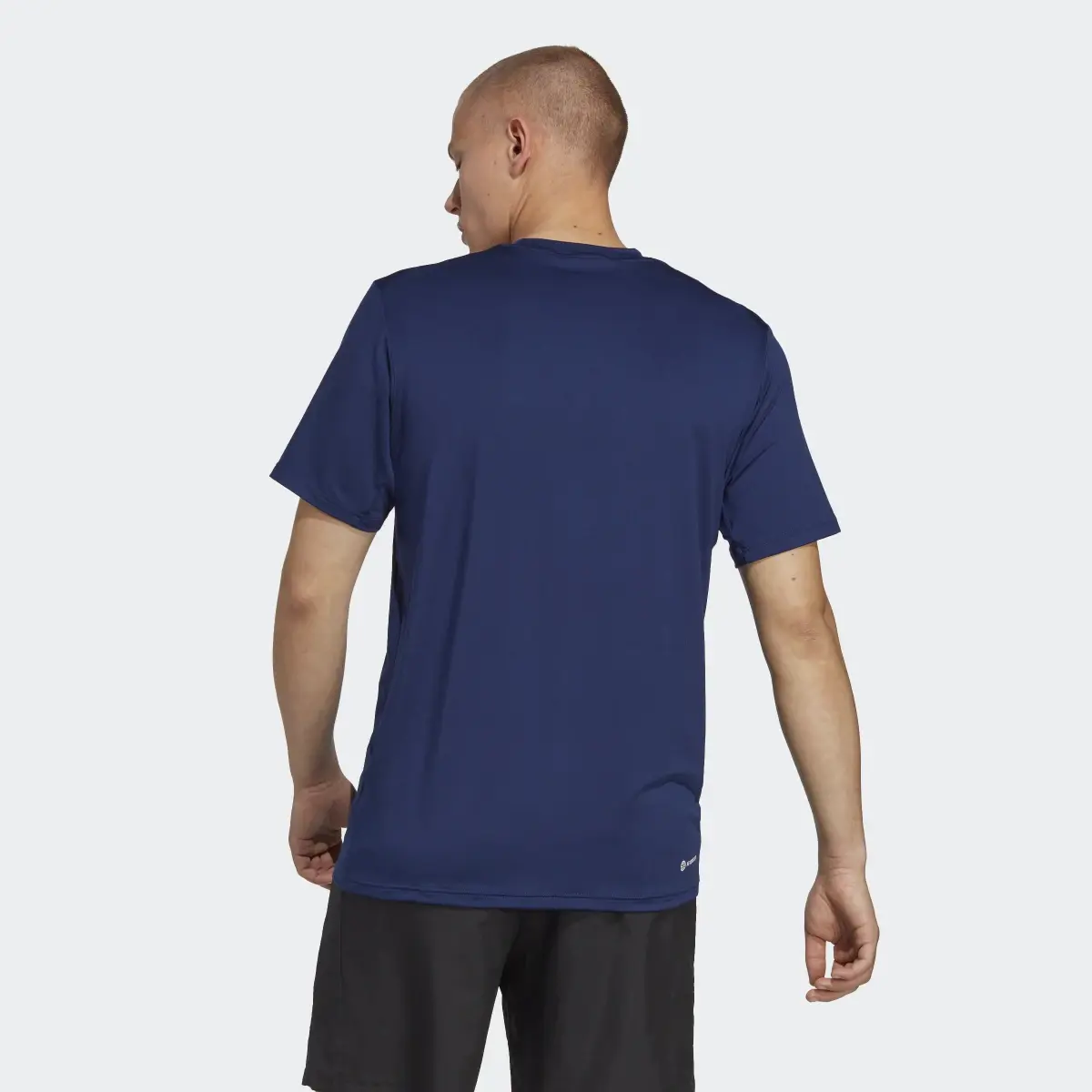 Adidas Train Essentials Stretch Training Tee. 3