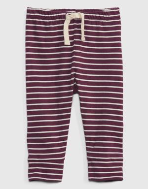 Gap Baby Organic Cotton Mix and Match Pull-On Pants purple