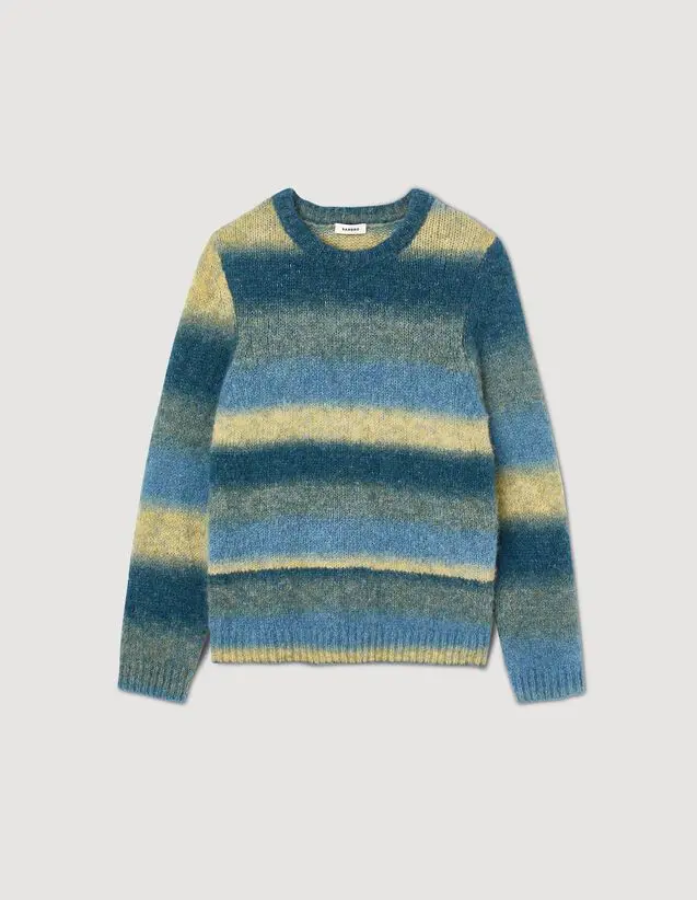 Sandro Wool and alpaca sweater. 2