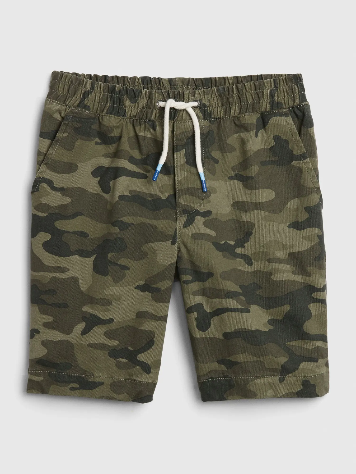 Gap Kids Pull-On Easy Shorts with Stretch green. 1