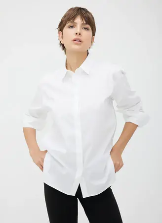 Kit And Ace Marbella Boyfriend Shirt. 1