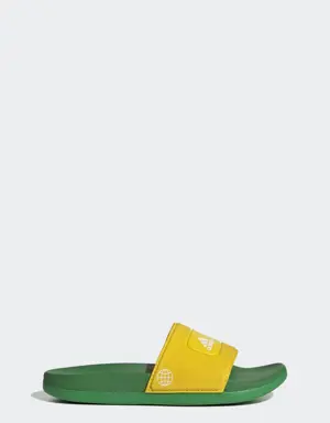 Adidas Claquette adidas Adilette Comfort x LEGO®