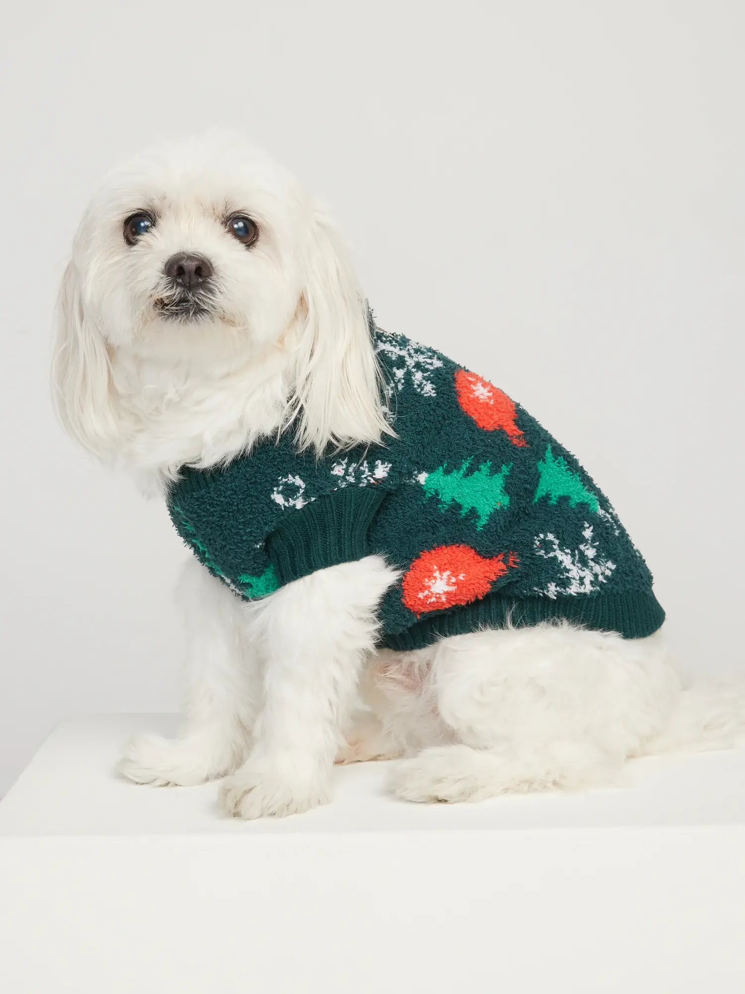 Old Navy Cozy Printed Sweater for Pets multi. 1