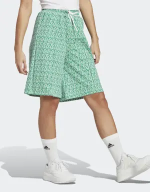 Adidas Allover Graphic Culottes. 3