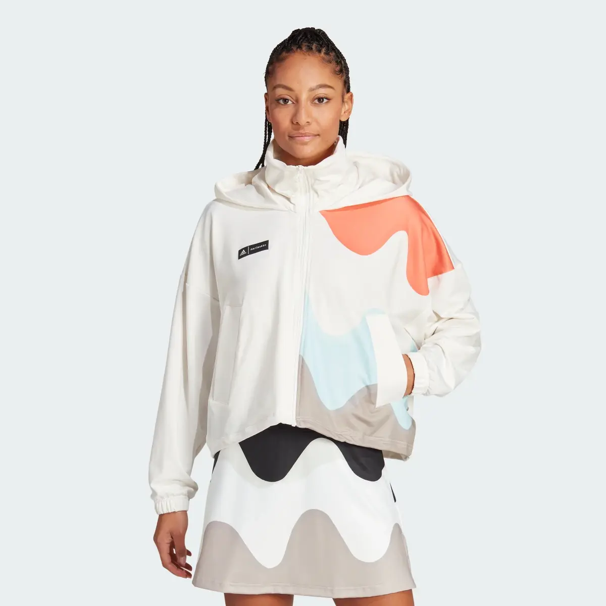 Adidas Marimekko Tennis Jacket. 2