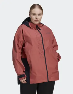 Terrex GORE-TEX Paclite Rain Jacket (Plus Size)