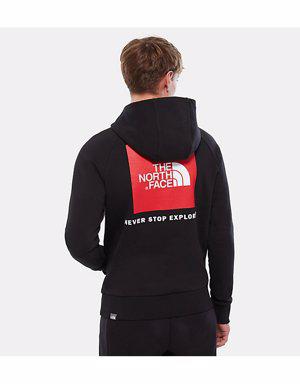 Men&#39;s Raglan Redbox Hoodie