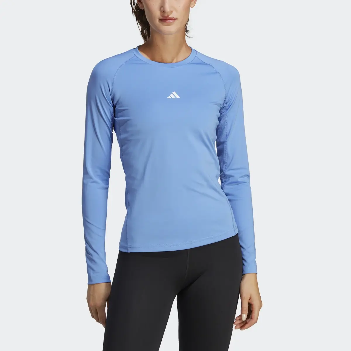 Adidas Techfit Long-Sleeve Top Training Long-Sleeve Top. 1