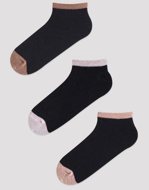 Bright 3in1 Liner Socks