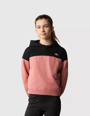 Girl&#39;s Drew Peak Cropped Hoodie