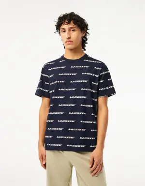 Men's Cotton Jersey Loungewear T-shirt