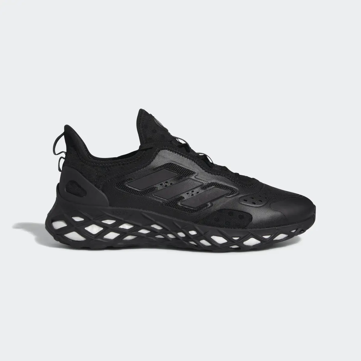Adidas Web BOOST Running Sportswear Lifestyle Shoes. 2