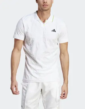 Adidas AEROREADY FreeLift Pro Tennis Polo Shirt
