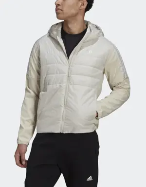 Adidas Essentials Insulated Hooded Hybrid Jacket