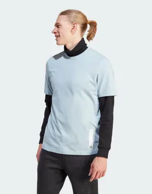 Playera Sportswear City Escape Split-Hem