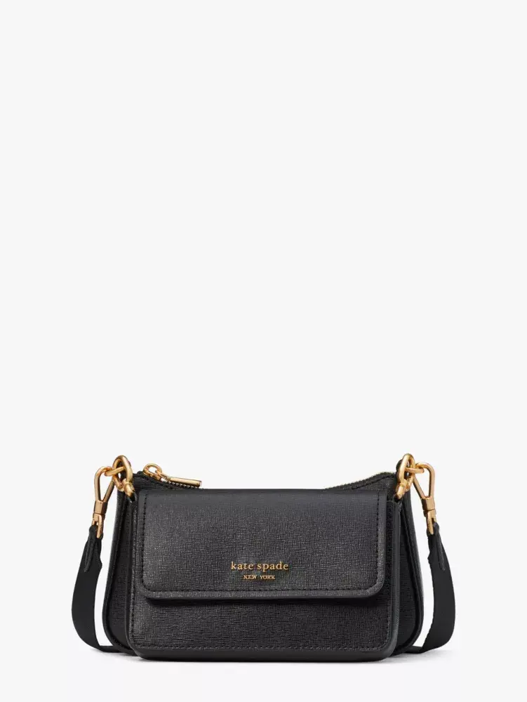 Kate Spade Double Up Crossbody. 1