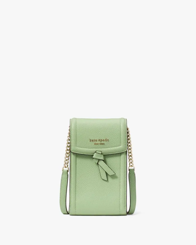 Kate Spade Knott North South Phone Crossbody. 1