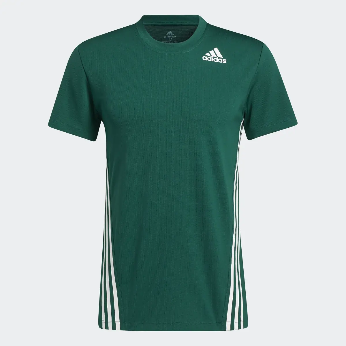 Adidas Playera AEROREADY 3 Franjas. 1