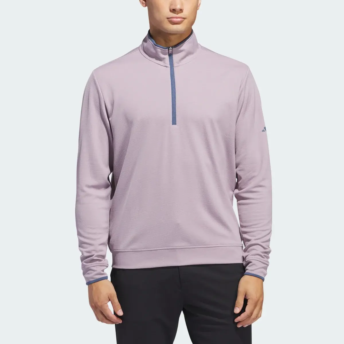 Adidas Lightweight Half-Zip Top. 1