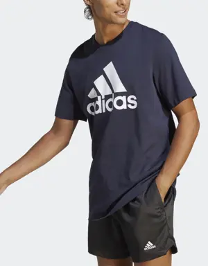 Adidas T-shirt em Jersey Simples Essentials