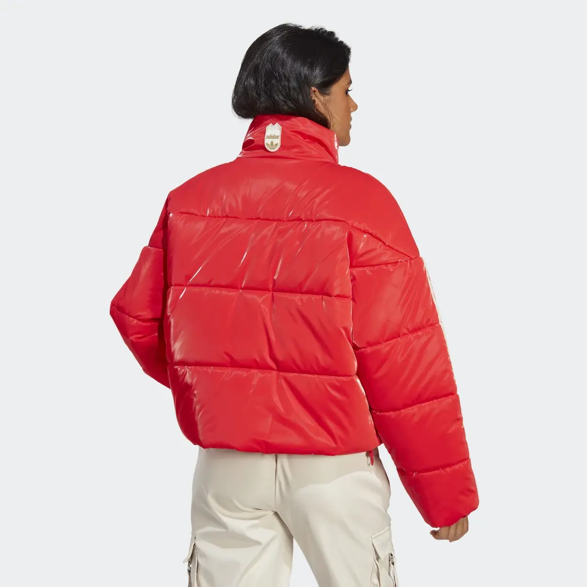 Adidas Ski Chic Puffer Jacket. 3