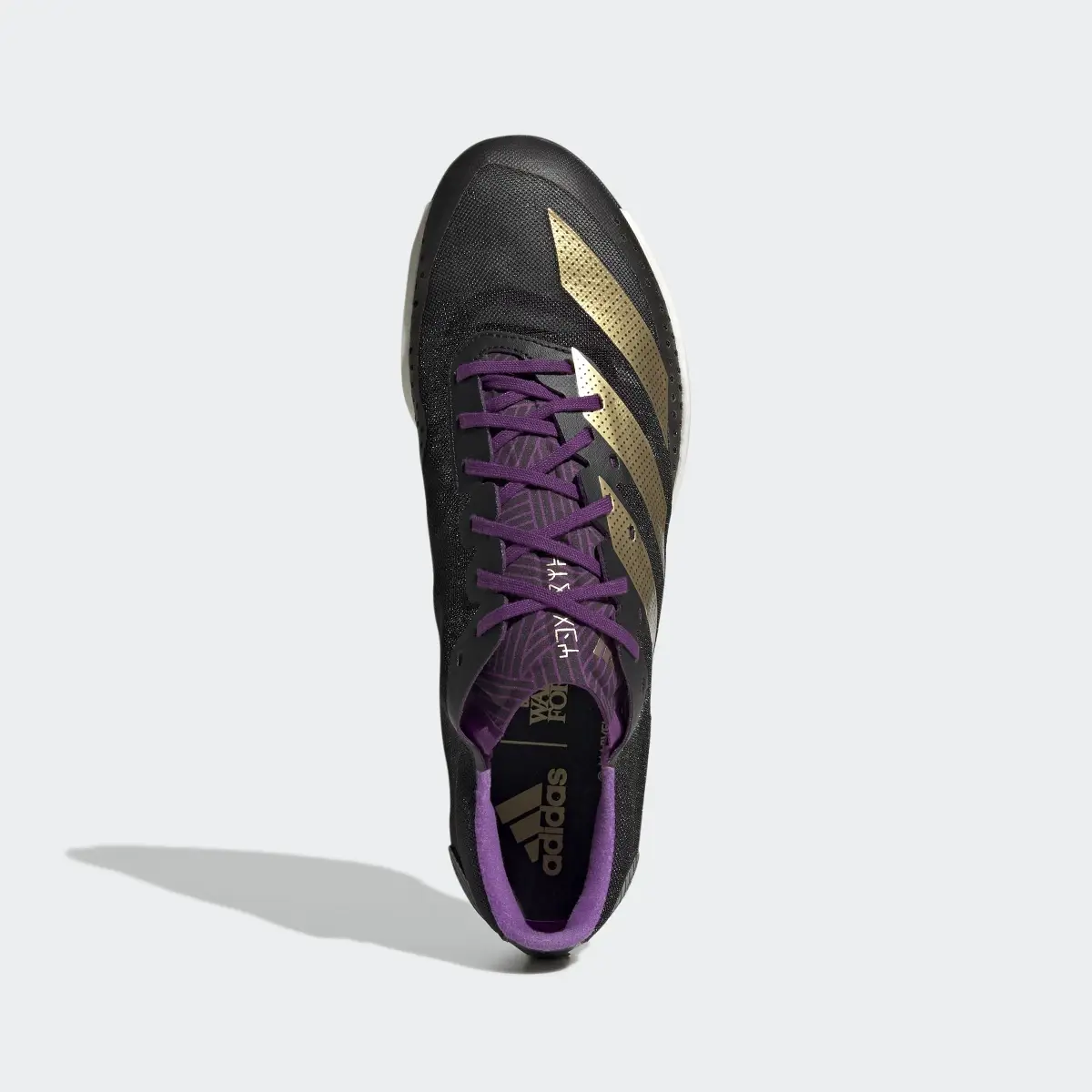 Adidas Adizero Ambition Black Panther 2.0 Spike-Schuh. 3