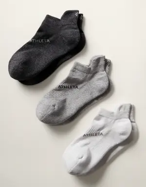 Everyday Ankle Sock 3-Pack black