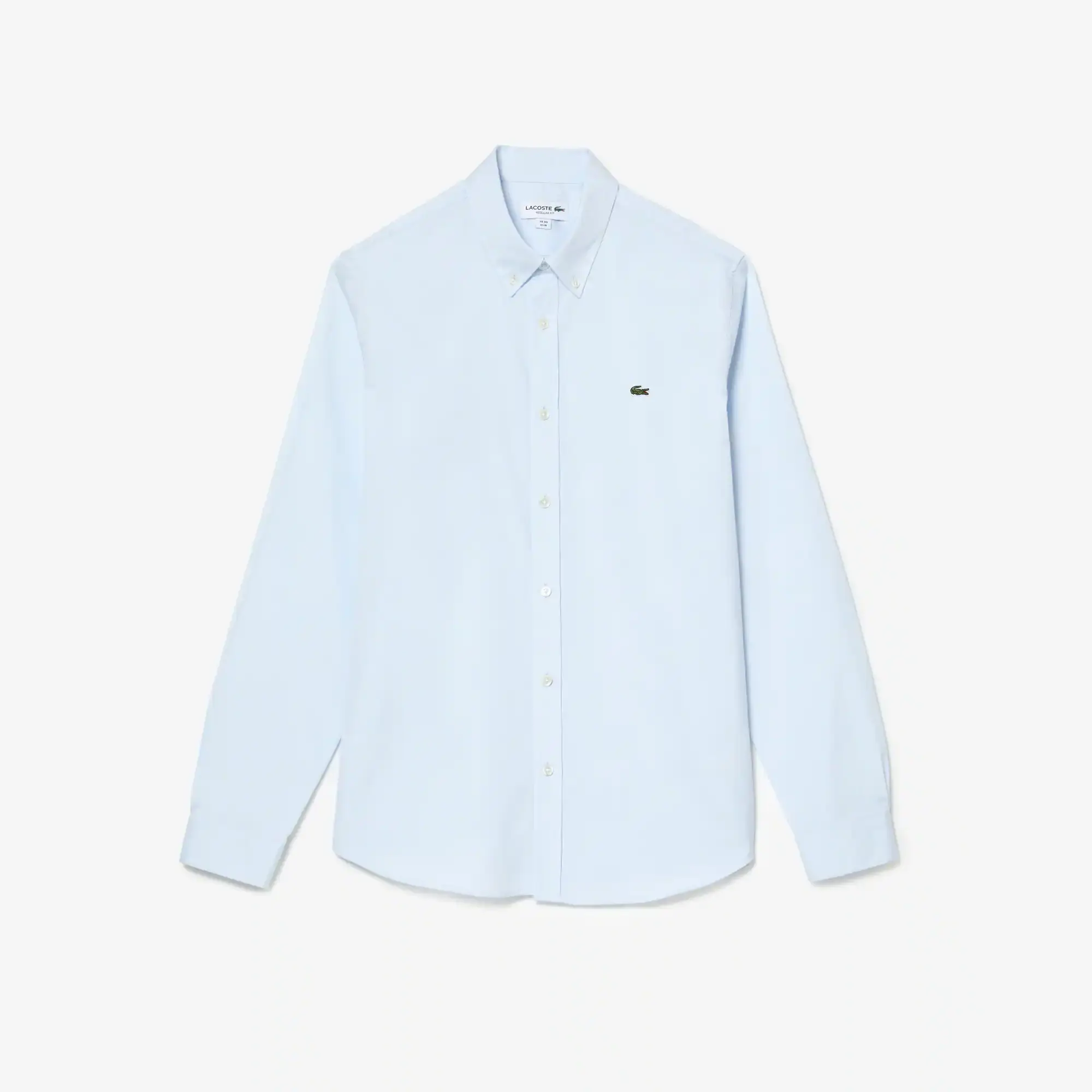 Lacoste Men's Regular Fit Premium Cotton Shirt. 2