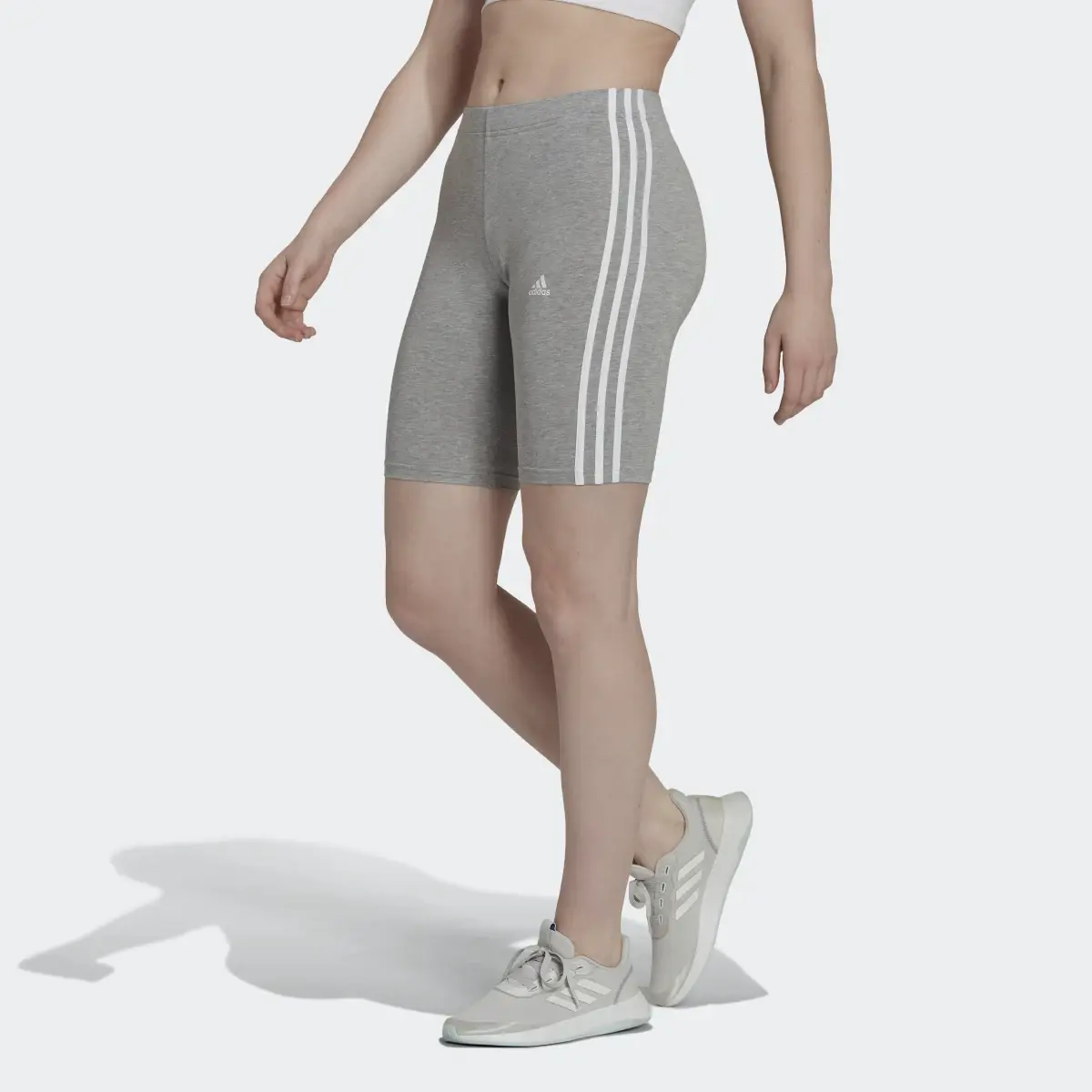 Adidas Essentials 3-Stripes Bike Shorts. 1