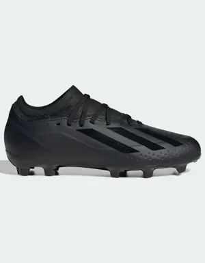 Adidas X Crazyfast.3 Firm Ground Kids Soccer Cleats. 2 Adidas X Crazyfast.3 Firm Ground Kids Soccer Cleats. 2