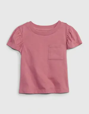 Toddler Organic Cotton Mix and Match T-Shirt pink