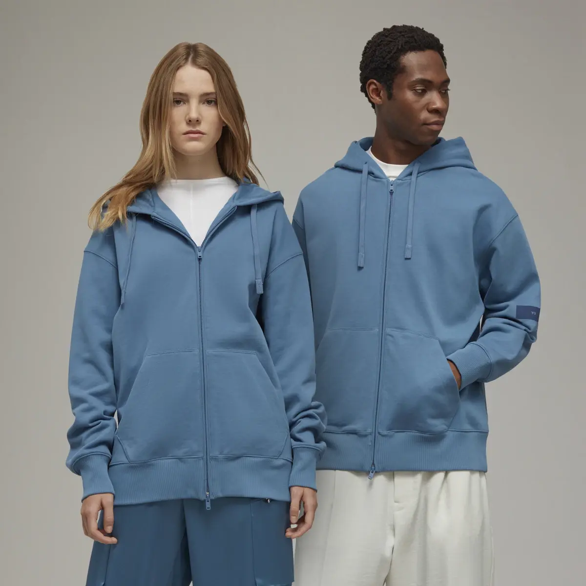 Adidas Chaqueta con capucha Organic Cotton Terry Y-3. 1