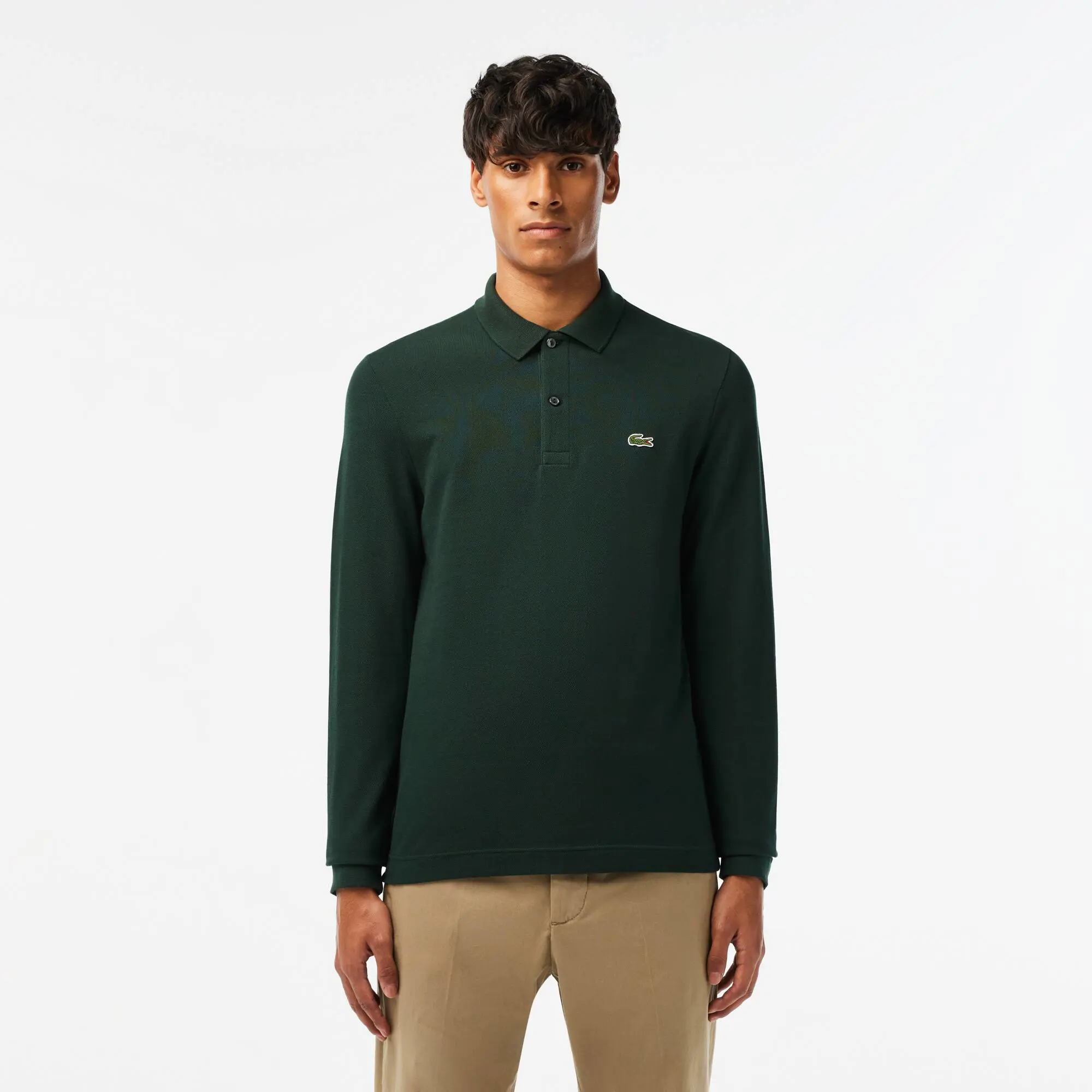 Lacoste Polo Original L.12.12 slim fit manches longues. 1