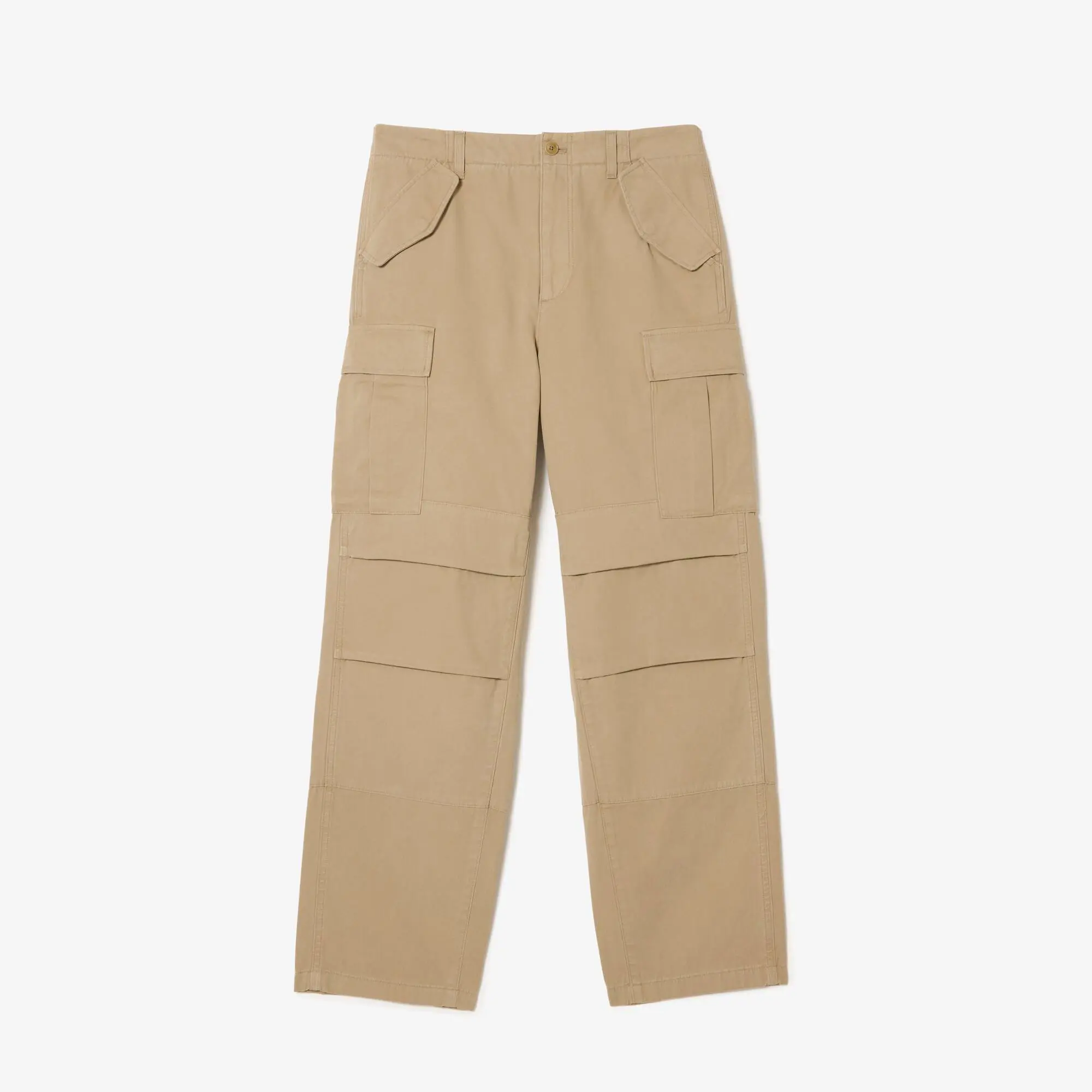 Lacoste Straight Fit Cotton Cargo Pants. 2