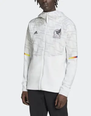Mexico Game Day Full-Zip Travel Hoodie