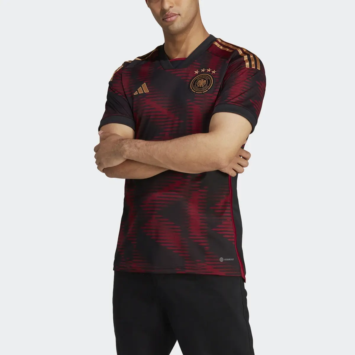 Adidas Germany 22 Away Jersey. 1