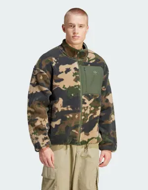 Graphics Camo Reversible Fleece Jacket